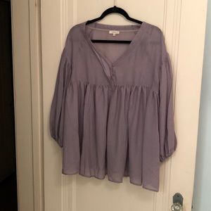 Babydoll Style Blouse